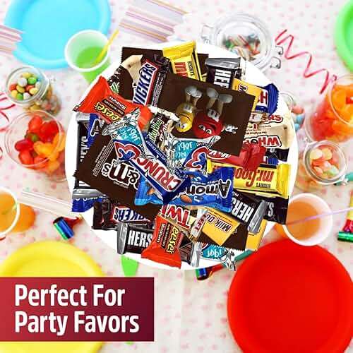 Chocolate Candy variety pack - Bulk 5 pound, Assorted Bulk Chocolate Mix, Office Candy Assortment for Birthday Party, Holiday, Easter, Kids, College Students & Adults. - Image 5