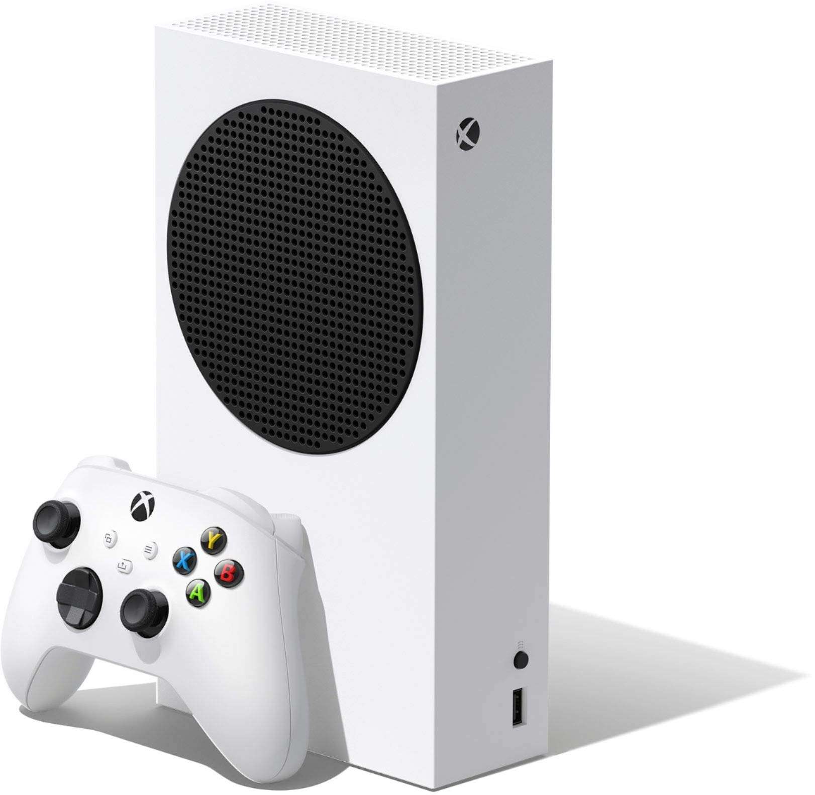 Xbox Series S 512GB SSD All-Digital Gaming Console (disc Free) with 1 Wireless Controller - 10GB GDDR6 Memory, 8X Cores Custom Zen 2 CPU HDMI_Cable - Image 1