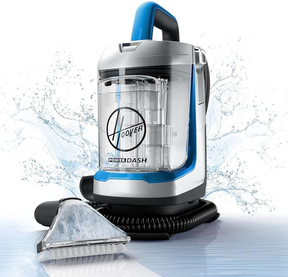 Hoover CleanSlate XL Deep Cleaning Carpet + Upholstery Spot Cleaner Machine with Specialized Tools, Permanent Stain Remover, Pair with Hoover Portable Spot Cleaner Solution - Image 2