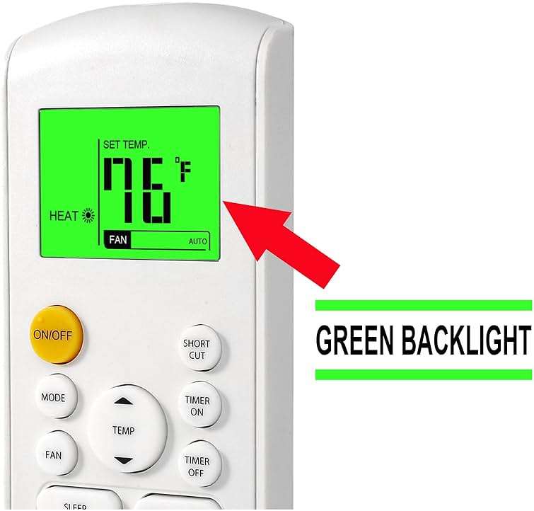Replacement Remote Control for Lennox AC Air Condtioner M0STAT60Q-1 - Image 3