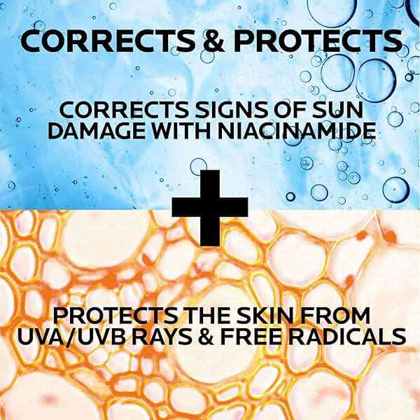 La Roche-Posay Anthelios UV Correct Sunscreen Moisturizer SPF 70, Daily Anti-Aging Face Moisturizer with Niacinamide to Even Skin Tone & Fine Lines, Sun Protection for Sensitive Skin - Image 7