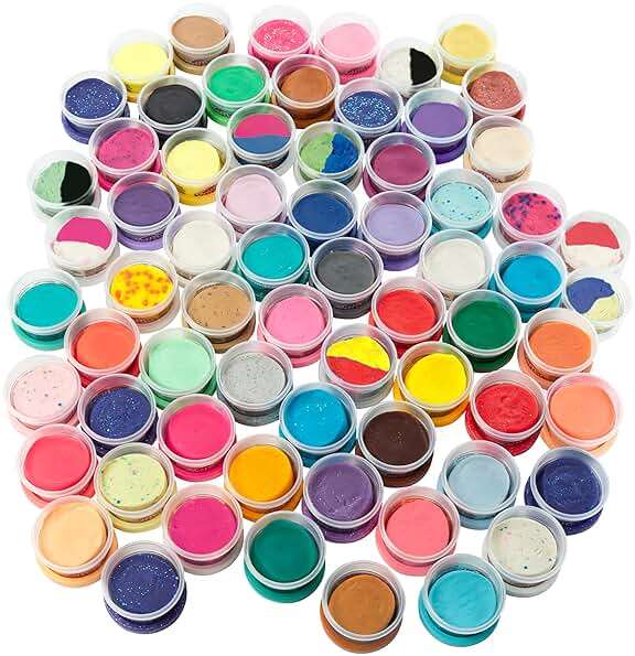 Play-Doh Ultimate Color Collection 65-Pack of 1-oz Cans, Includes Sparkle, Confetti & Color Burst, Back to School Classroom Supplies, Preschool Toys, Ages 2+ (Amazon Exclusive) - Image 11