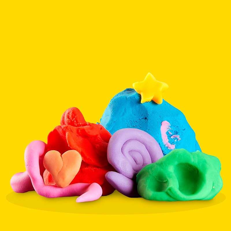 Play-Doh Ultimate Color Collection 65-Pack of 1-oz Cans, Includes Sparkle, Confetti & Color Burst, Back to School Classroom Supplies, Preschool Toys, Ages 2+ (Amazon Exclusive) - Image 7