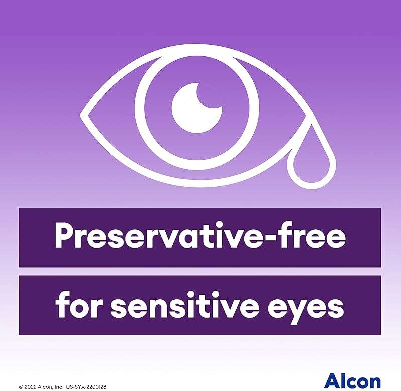Systane COMPLETE Preservative Free Dry Eye Drops, 0.34 fl oz, Contains Propylene Glycol 0.6%, Multi-Dose Lubricating Eye Drops for Irritation & Dryness, Hydrating & Soothing - Image 5