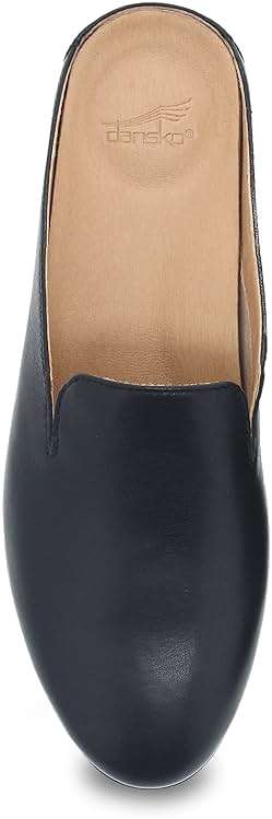 Dansko Lexie Slip-On Mules for Women - Comfortable Flat Shoes with Arch Support - Versatile Casual to Dressy Footwear - Lightweight Rubber Outsole - Image 3