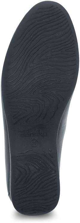 Dansko Lexie Slip-On Mules for Women - Comfortable Flat Shoes with Arch Support - Versatile Casual to Dressy Footwear - Lightweight Rubber Outsole - Image 4