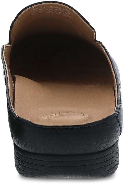 Dansko Lexie Slip-On Mules for Women - Comfortable Flat Shoes with Arch Support - Versatile Casual to Dressy Footwear - Lightweight Rubber Outsole - Image 6