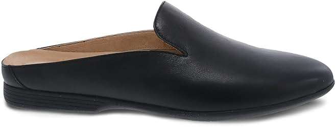 Dansko Lexie Slip-On Mules for Women - Comfortable Flat Shoes with Arch Support - Versatile Casual to Dressy Footwear - Lightweight Rubber Outsole - Image 7