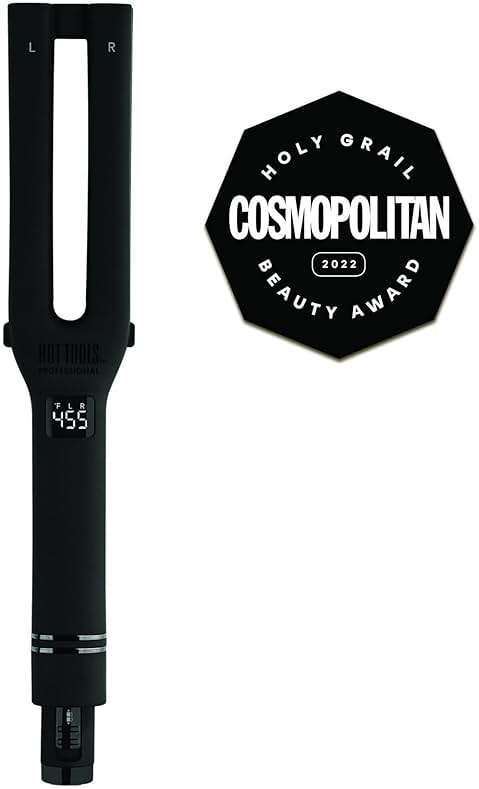 Hot Tools Pro Artist Black Gold Double Straight Dual Plate Hair Straightener | Faster Styling and Reduced Damage - Image 2
