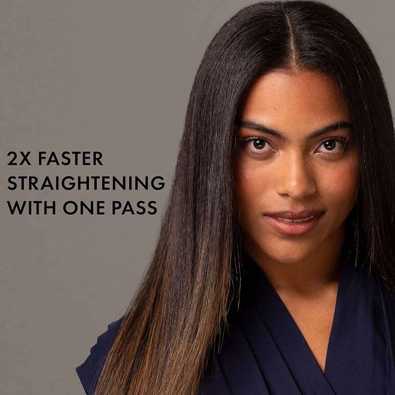 Hot Tools Pro Artist Black Gold Double Straight Dual Plate Hair Straightener | Faster Styling and Reduced Damage - Image 3