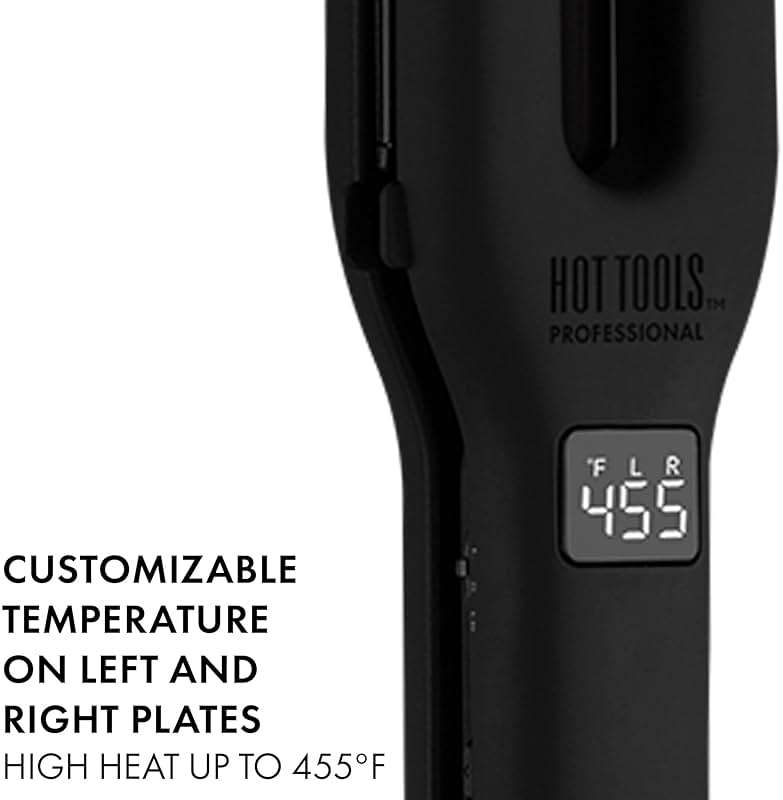 Hot Tools Pro Artist Black Gold Double Straight Dual Plate Hair Straightener | Faster Styling and Reduced Damage - Image 6