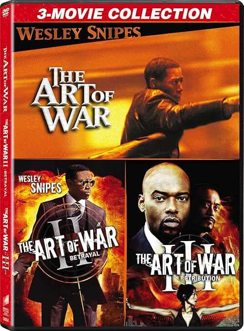 The Art of War Il: Betrayal / Art of War Ill: Retribution / Art of War - Set - Image 1