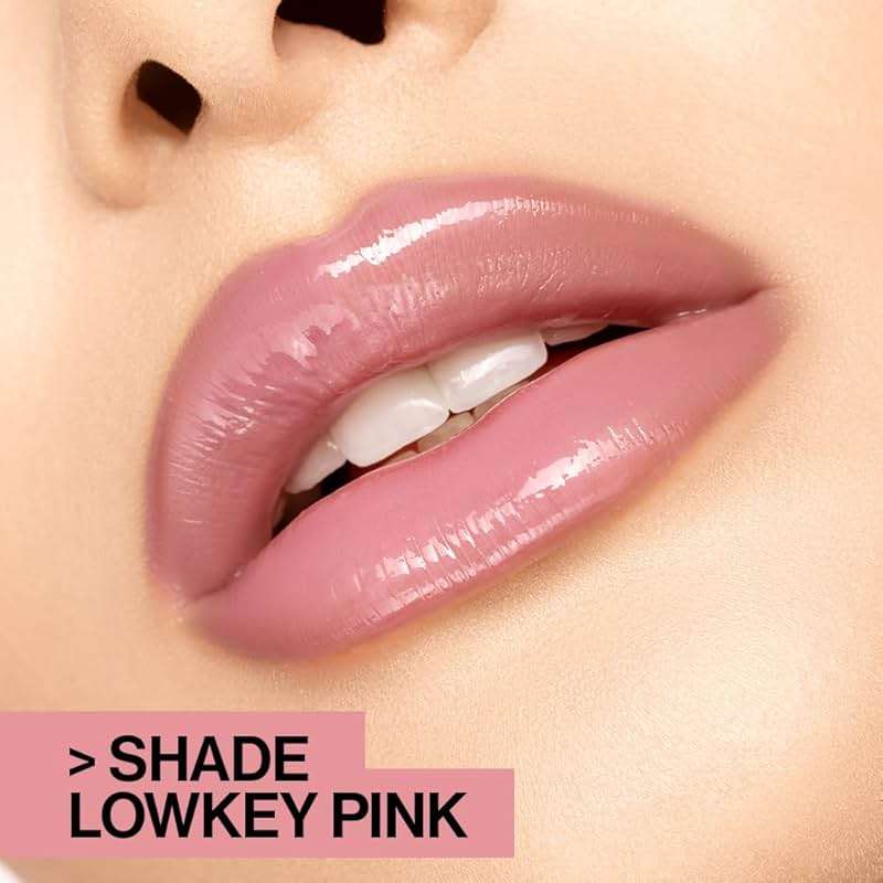 wet n wild MegaSlicks Lip Gloss, Ultra-Glossy, Vitamin-E Enriched, Ultra-Gloss High Shine Moisturizing, Cruelty-Free & Vegan - Crushed Diamonds - Image 12