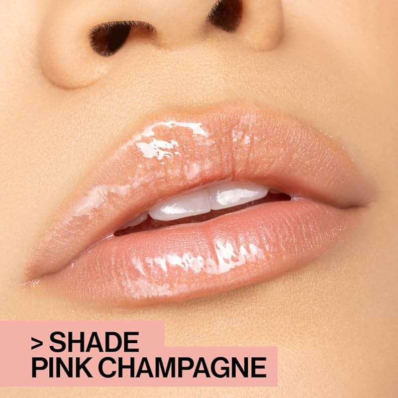 wet n wild MegaSlicks Lip Gloss, Ultra-Glossy, Vitamin-E Enriched, Ultra-Gloss High Shine Moisturizing, Cruelty-Free & Vegan - Crushed Diamonds - Image 9