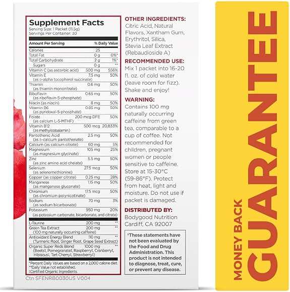 Pureboost Sugar-Free Superfoods Clean Energy Booster, Red Burst 30 Count, Refreshing Energy Drink Mix with 7 Organic Red Superfoods; Beet, Hibiscus, Pomegranate and Vitamins, No Sucralose - Image 2