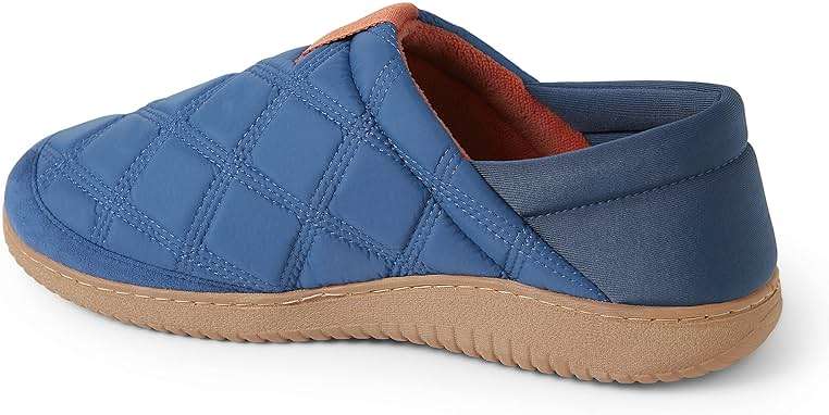 Dearfoams Men's River Nylon Closed Back Indoor/Outdoor Memory Foam Energy Return Slipper - Image 6