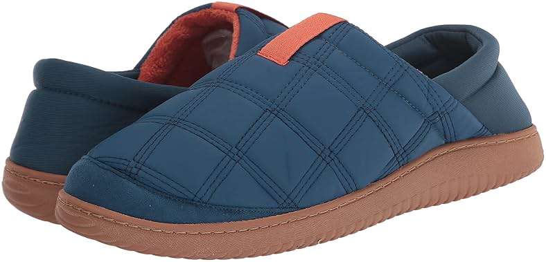 Dearfoams Men's River Nylon Closed Back Indoor/Outdoor Memory Foam Energy Return Slipper - Image 7