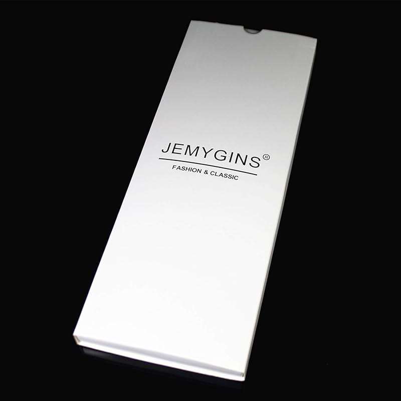 JEMYGINS Solid Color Tie Mens Necktie for Business and Wedding - Image 6