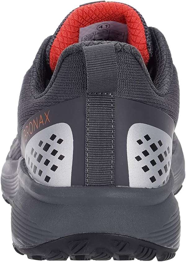 BRONAX Men's Wide Cushioned Supportive Road Running Shoes | Wide Toe Box | Rubber Outsole - Image 4