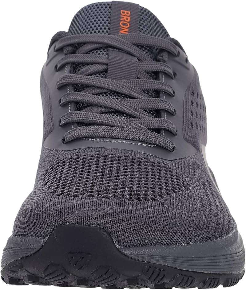 BRONAX Men's Wide Cushioned Supportive Road Running Shoes | Wide Toe Box | Rubber Outsole - Image 6