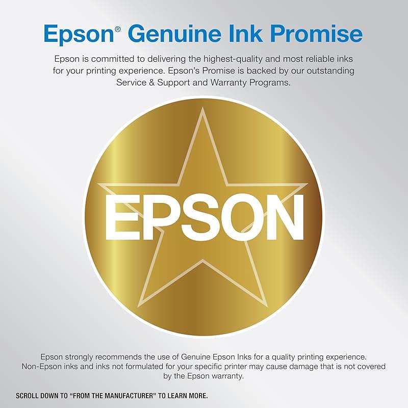 Epson EcoTank ET-4800 Wireless All-in-One Cartridge-Free Supertank Printer with Scanner, Copier, Fax, ADF and Ethernet – Ideal-for Your Home Office, White - Image 6