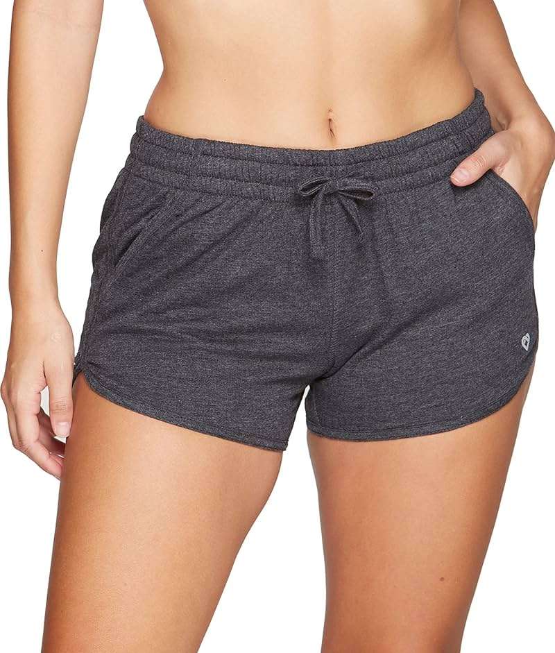COLOSSEUM Active Women's Simone Cotton Blend Yoga and Running Short - Image 2
