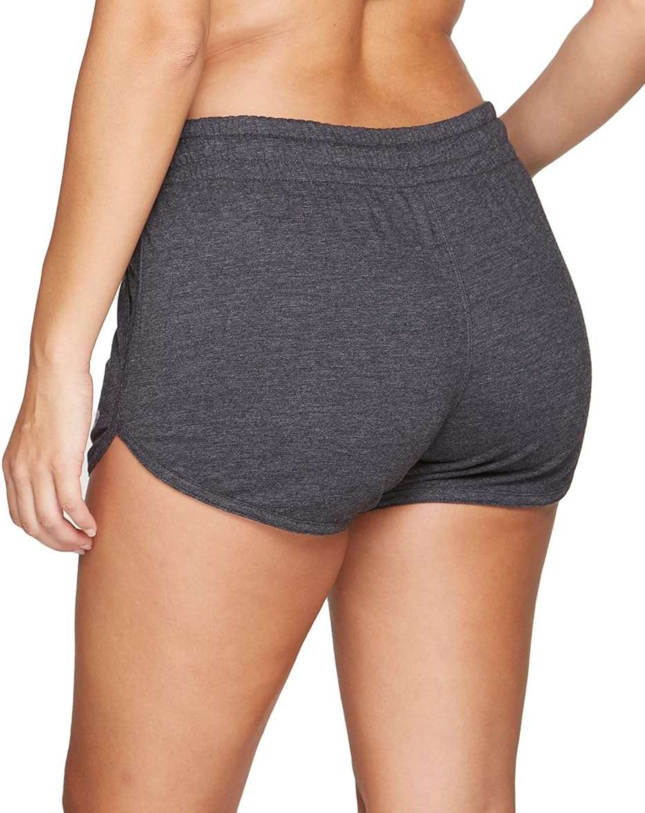 COLOSSEUM Active Women's Simone Cotton Blend Yoga and Running Short - Image 3