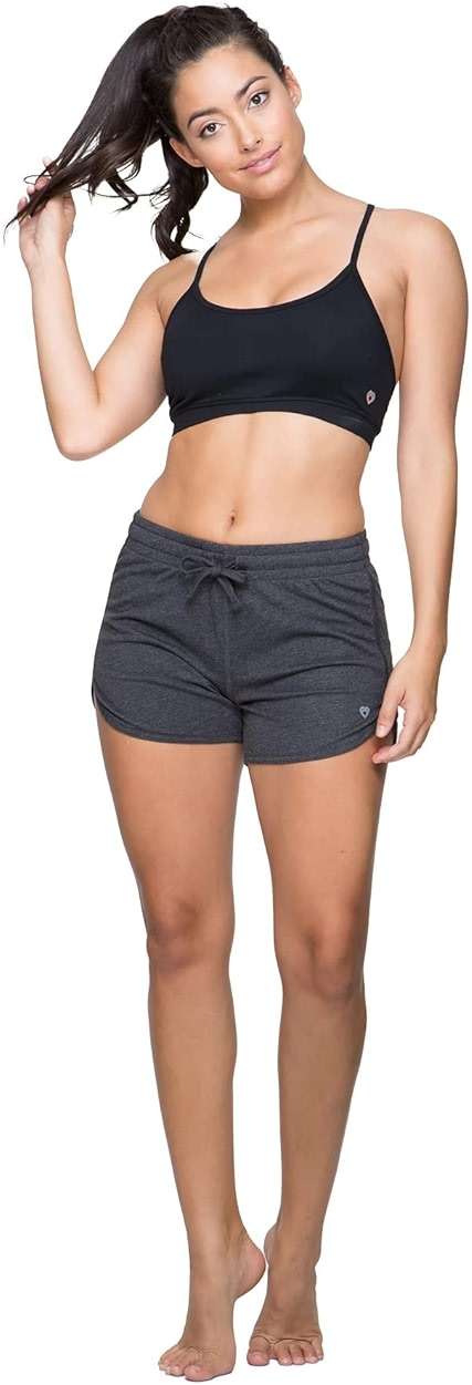 COLOSSEUM Active Women's Simone Cotton Blend Yoga and Running Short - Image 4
