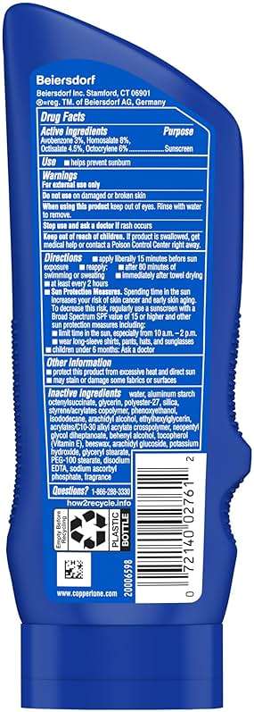 Coppertone Sport Sunscreen Lotion SPF 30, Sweat, Heat and Water Resistant Sunblock, Lightweight, Oxybenzone Free, Sunscreen Twin Pack, 7 Fl Oz Bottle, Pack of 2 - Image 11
