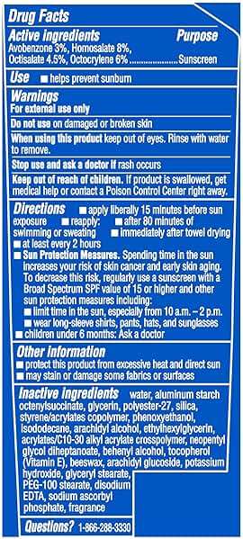 Coppertone Sport Sunscreen Lotion SPF 30, Sweat, Heat and Water Resistant Sunblock, Lightweight, Oxybenzone Free, Sunscreen Twin Pack, 7 Fl Oz Bottle, Pack of 2 - Image 10