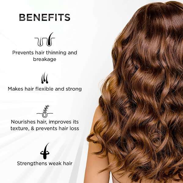 MOEHAIR Hair Care Set (12 Fl. Oz) - Shampoo, Conditioner, and Tonic for All Hair Types - Non-Toxic, Cruelty-Free, Sulfate and Paraben Free - Boosts Growth, Reduces Hair Fall, Strengthens Roots - Image 3