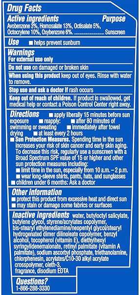 Coppertone Sport Sunscreen Lotion, Broad Spectrum SPF 70 Sunscreen Multi Pack, 7 Fl Oz, Pack of 2 - Image 10
