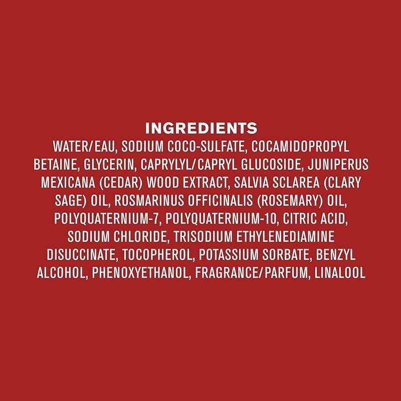 Every Man Jack Nourishing Cedar + Red Sage Mens Body Wash for All Skin Types - Naturally Derived Ingredients - Cleanse and Hydrate Skin with Coconut and Glycerin - 24oz 2 Bottles - Image 8