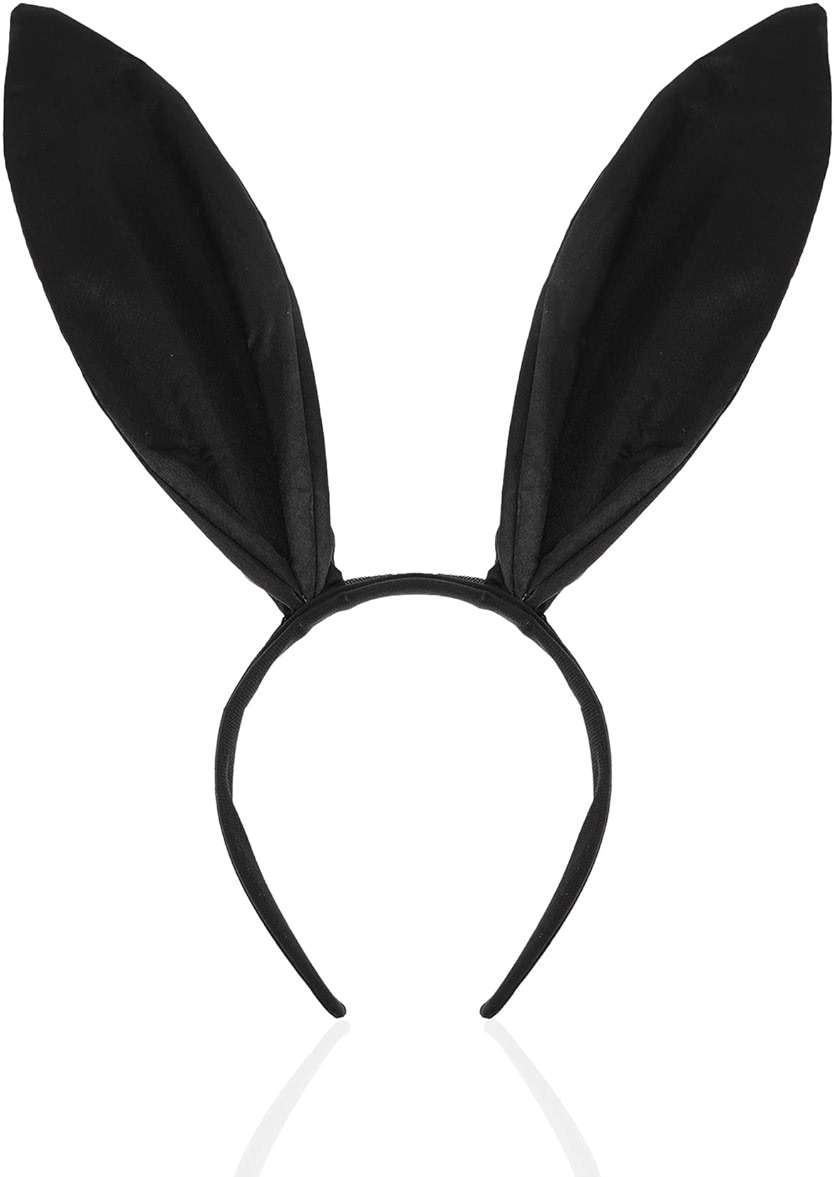 Oarkive Bunny Ears Headband, Easter Rabbit Ear Hair Band for Party Cosplay Costume Accessory - Image 1