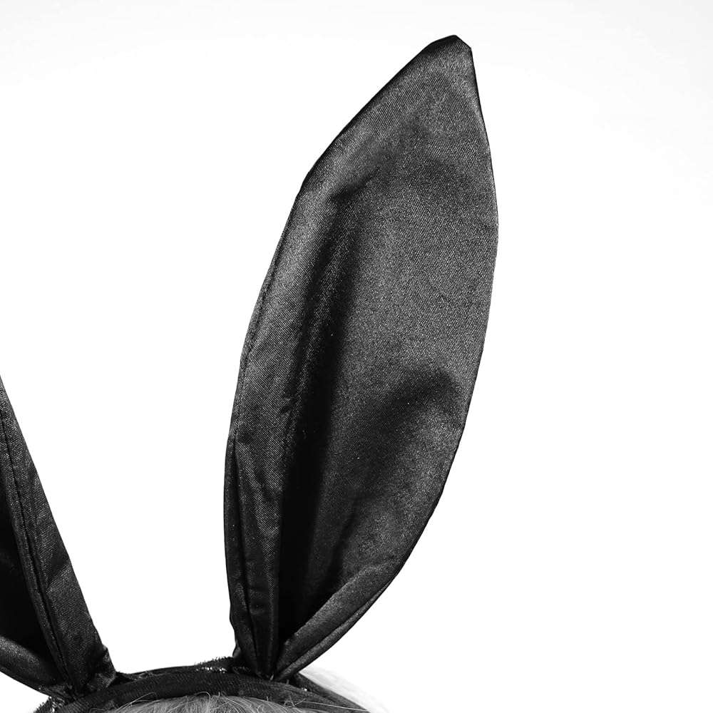 Oarkive Bunny Ears Headband, Easter Rabbit Ear Hair Band for Party Cosplay Costume Accessory - Image 8