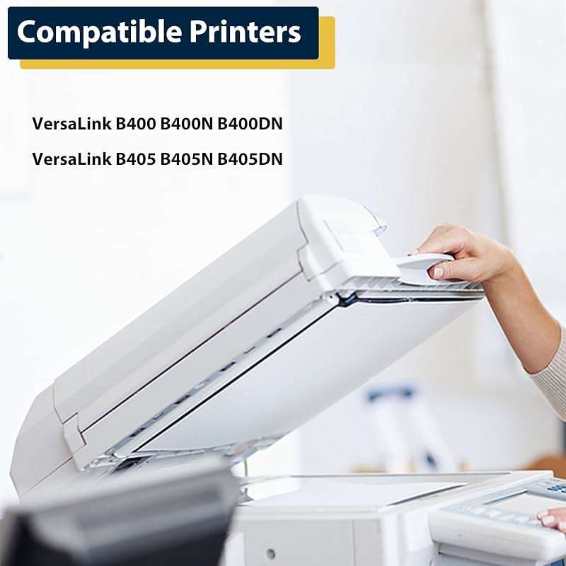 VersaLink B400 B405 Black Toner Cartridge 106R03584 Replacement for Xerox VersaLink B405 B400 B400DN B400N B405DN Printer (24,600 Pages, Extra High-Yield) - Image 2