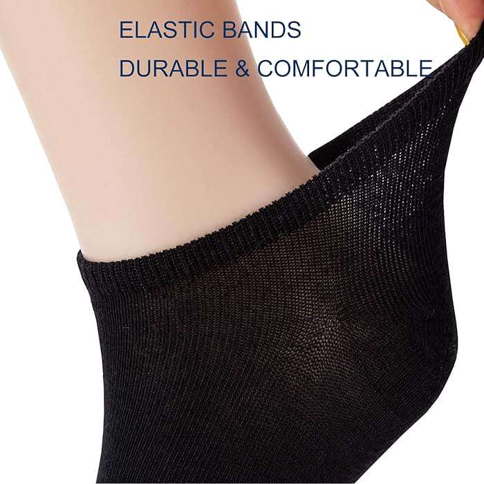 14 Pairs Low Cut Ankle Socks for Men/Women Thin Athletic Sock Pack Socks - Image 2