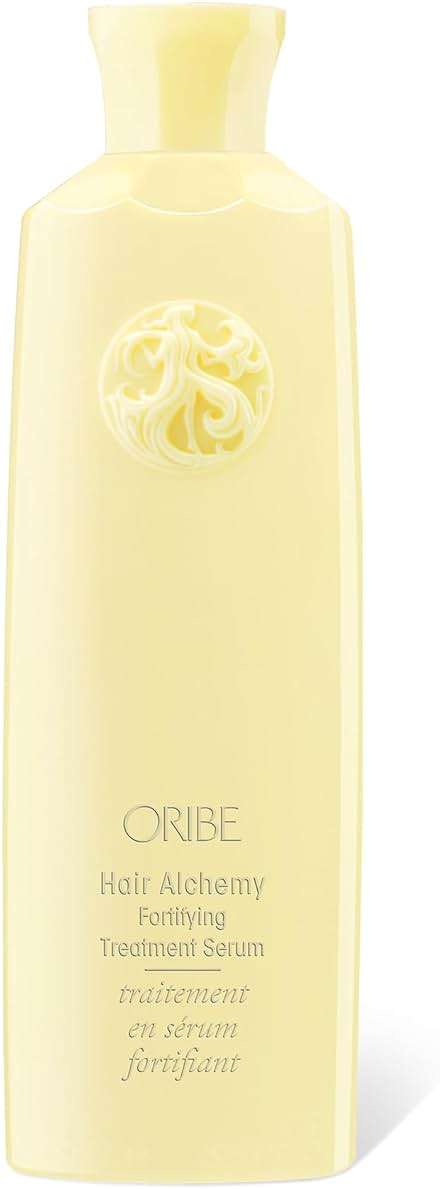 Oribe Hair Alchemy Fortifying Treatment Serum - Prevents Breakage & Strengthens Fragile Hair - Hydrates & Enhances Softness With 450° F Heat Protection - For Weak, Brittle Hair - 5.9 oz - Image 1