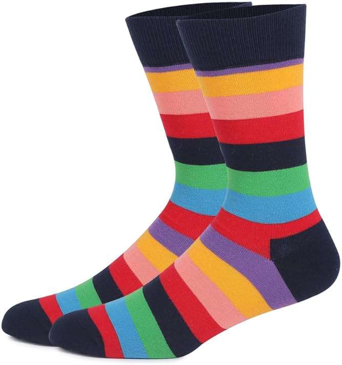 TOEJYJ Pride Rainbow Socks - Image 4