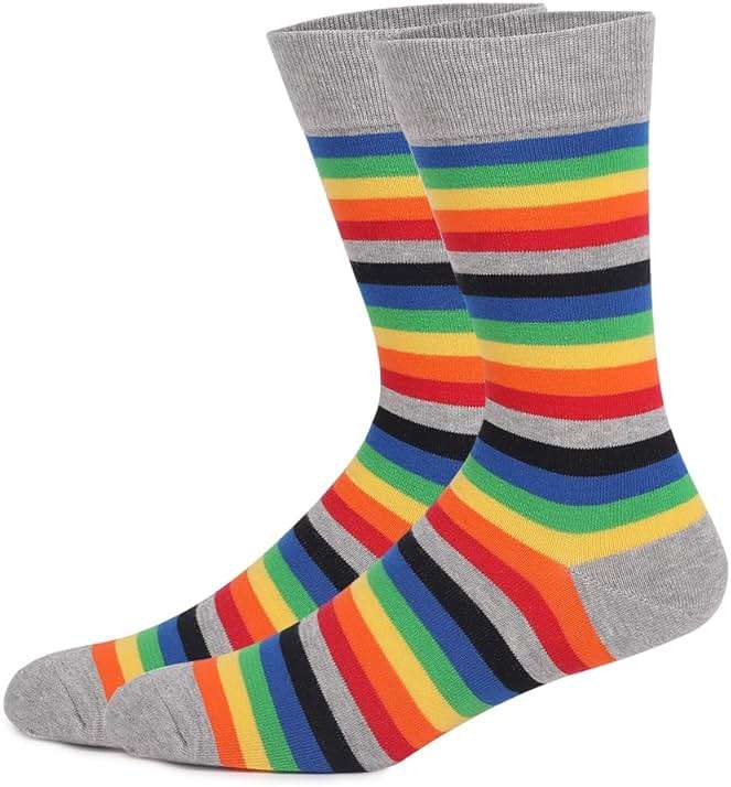 TOEJYJ Pride Rainbow Socks - Image 5