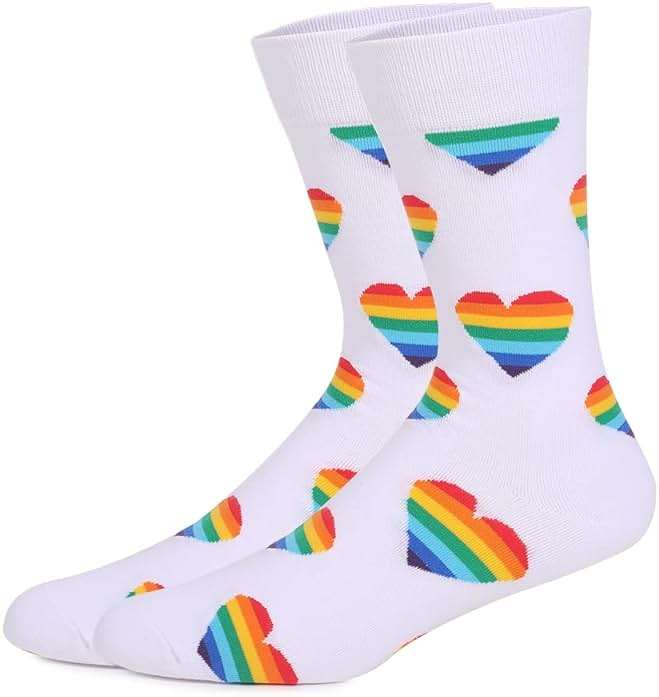 TOEJYJ Pride Rainbow Socks - Image 6