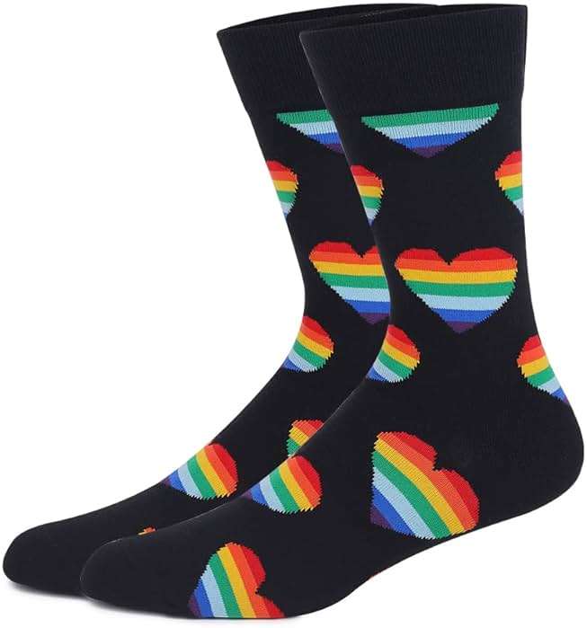 TOEJYJ Pride Rainbow Socks - Image 7