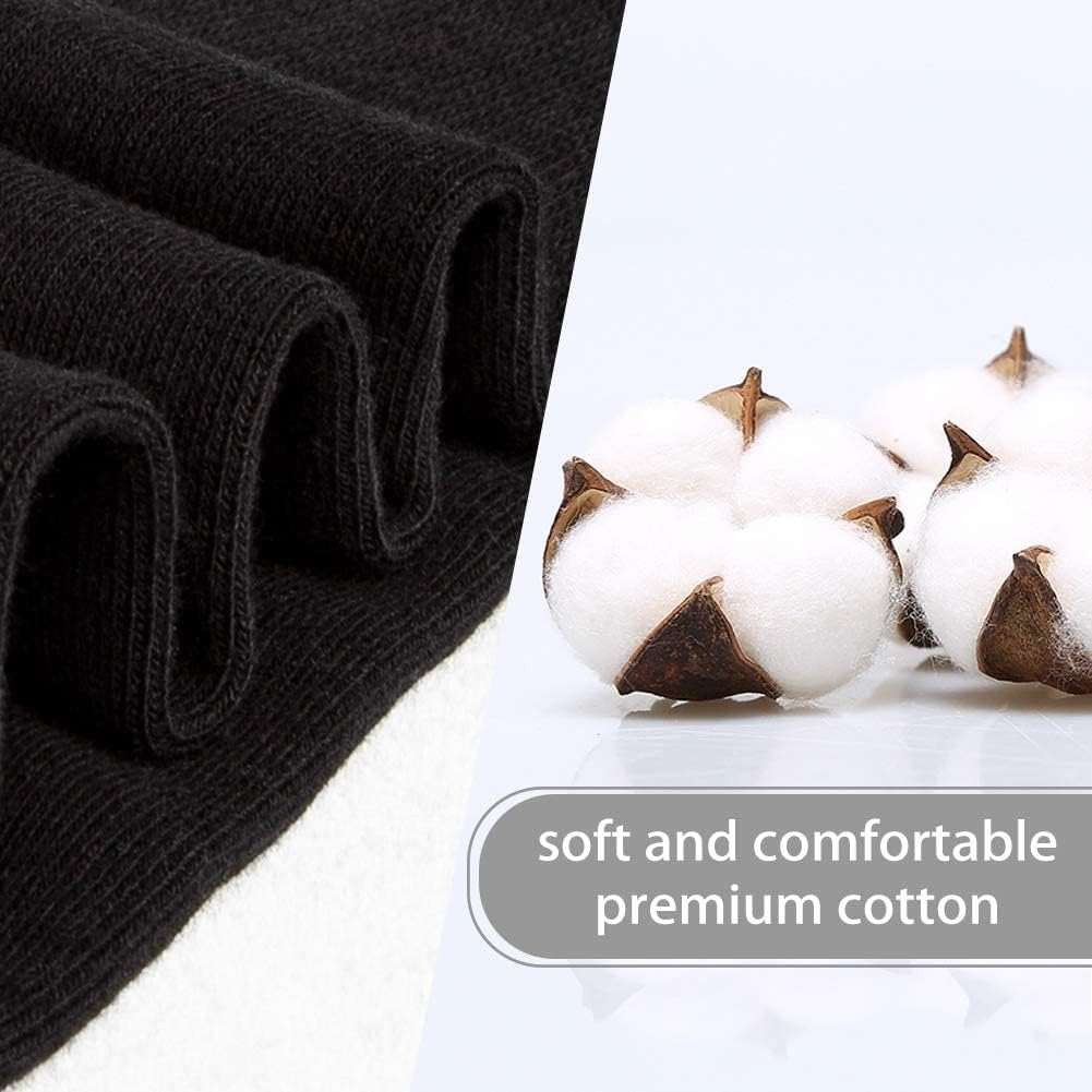 FGZ Women Thin Cotton Socks Soft Cozy Socks Cute Ankle Crew Socks 5 Pairs - Image 5