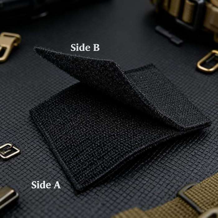 Antrix 2 Pieces Ouch Pouch Embroidered Funny Patch Tactical Moral Applique Fastener Hook & Loop Emblem Badge Patch Military and Tactical Decor ID Patch for Clothing Jacket Cap Backpack - Image 2