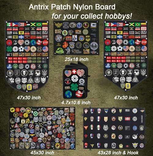 Antrix 2 Pieces Ouch Pouch Embroidered Funny Patch Tactical Moral Applique Fastener Hook & Loop Emblem Badge Patch Military and Tactical Decor ID Patch for Clothing Jacket Cap Backpack - Image 7