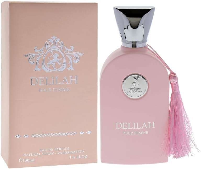 Lattafa Maison Alhambra Delilah Pour Femme Eau de Parfum Spray for Women, 3.4 Ounce / 100 Ml - Image 3