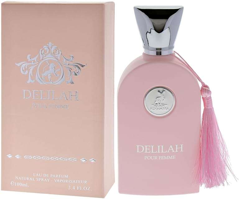 Lattafa Maison Alhambra Delilah Pour Femme Eau de Parfum Spray for Women, 3.4 Ounce / 100 Ml - Image 4