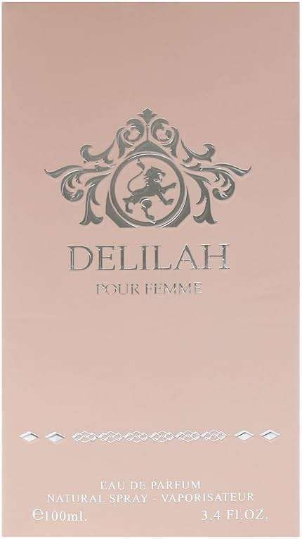 Lattafa Maison Alhambra Delilah Pour Femme Eau de Parfum Spray for Women, 3.4 Ounce / 100 Ml - Image 5