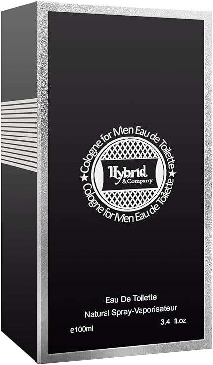 Hybrid & Company SG Cologne for Men Eau De Toilette Natural Spray Masculine Scent 3.4 Fl Oz - Image 4