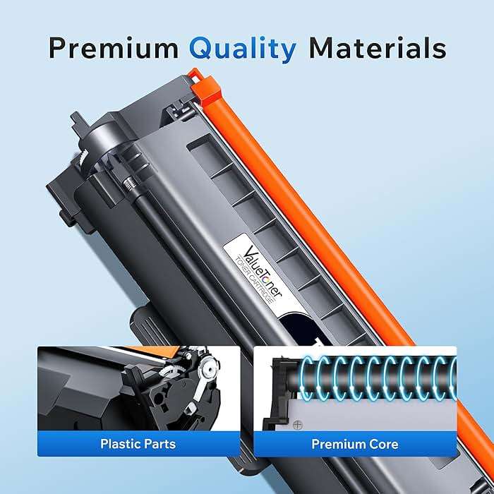 TN760 Toner for Brother Printer Compatible for Brother TN760 TN730 Toner TN-730/TN-760 use with HL-L2350DW HL-L2395DW HL-L2390DW HL-L2370DW MFC-L2690DW L2750DW L2710DW L2550DW Printer (2 Black) - Image 6